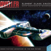 Traveller RPG: Element Class Cruisers - Shipbuilder's Blueprints