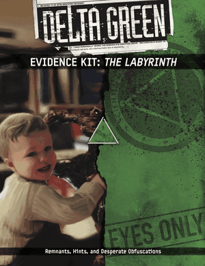 Delta Green Evidence Kit: The Labyrinth