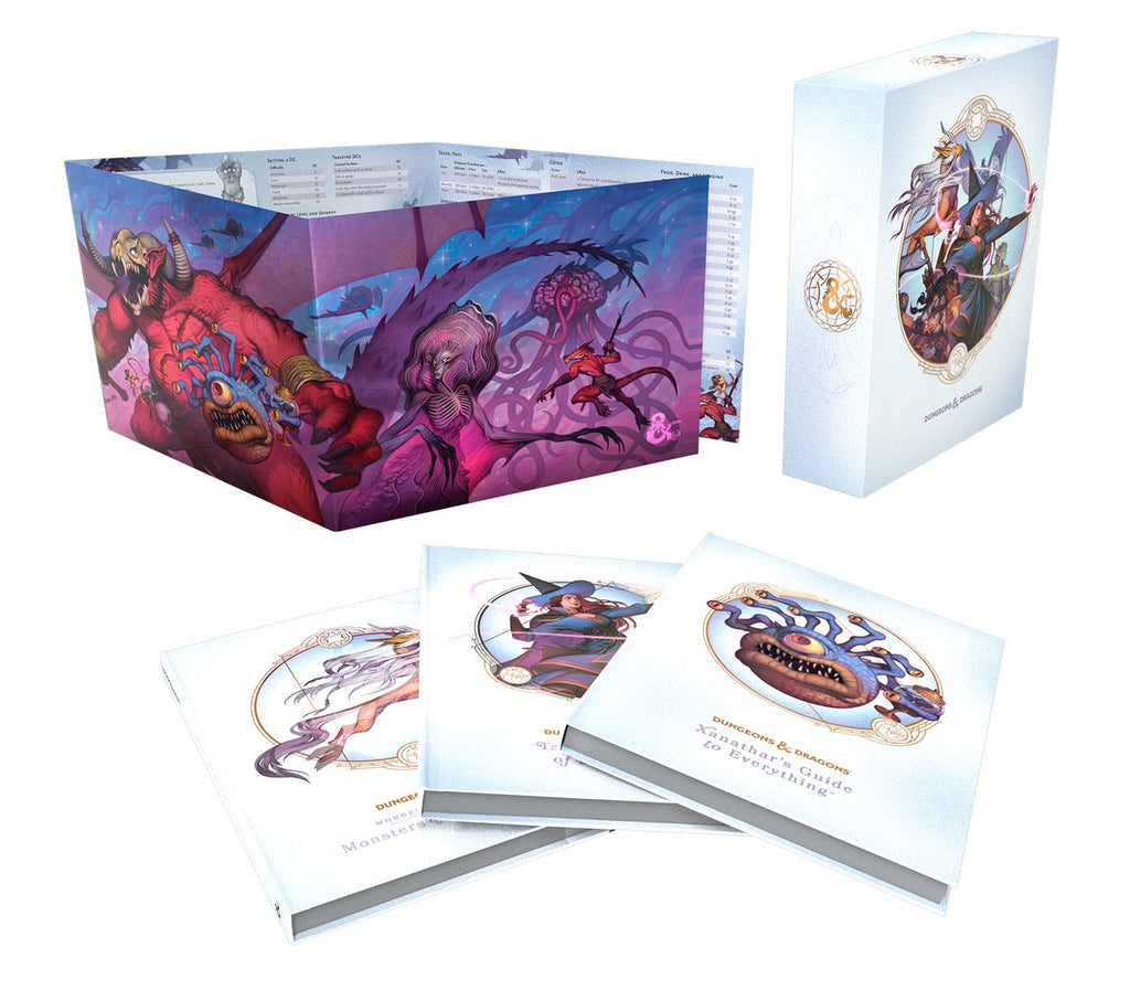 Dungeons & Dragons Rules Expansion Gift Set - Alternate Covers