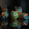 Extraterrestrial Acrylic Dice Set