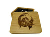 Winged Dragon Wooden Dice Case