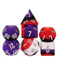 16mm Silicone RPG Dice Set