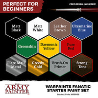 Army Painter Warpaints Fanatic: Starter Paint Set