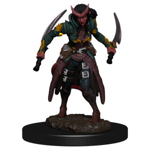 D&D: Icons of the Realms - Tiefling Rogue Female