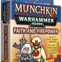 Munchkin Warhammer 40,000 - Faith and Firepower