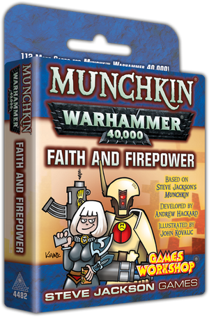 Munchkin Warhammer 40,000 - Faith and Firepower