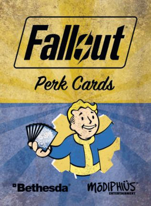 Fallout: The Roleplaying Game - Perk Cards