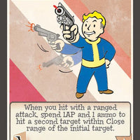 Fallout: The Roleplaying Game - Perk Cards