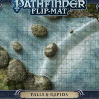 Pathfinder Flip-Mat: Falls & Rapids