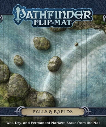 Pathfinder Flip-Mat: Falls & Rapids