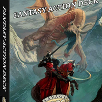 Fantasy Companion Action Deck