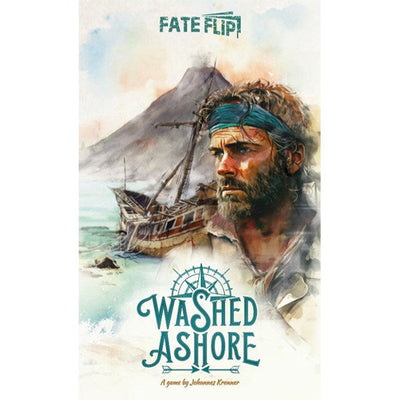 Washed Ashore - Solo Choose Your Own Adventure RPG