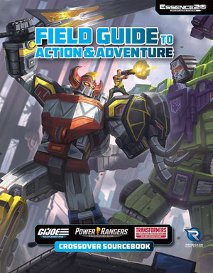 Field Guide to Action & Adventure (Power Rangers RPG)