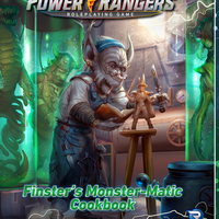 Finster's Monster-Matic Cookbook (Power Rangers Roleplaying Game)
