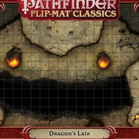 Pathfinder Flip-mat Classics: Dragon's Lair