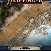 Pathfinder Flip-Mat: Coastline