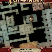 Pathfinder Flip-Mat Classics: Thieves Guild