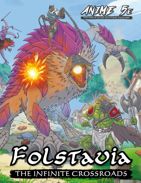 Folstavia - The Infinite Crossroads (Anime 5E)