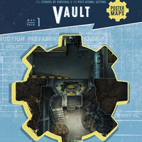 Fallout: The Roleplaying Game - Map Pack 1: Vault