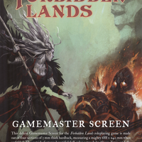 Forbidden Lands Gamemaster Screen