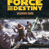 Star Wars Force and Destiny Beginner Game (reprint)
