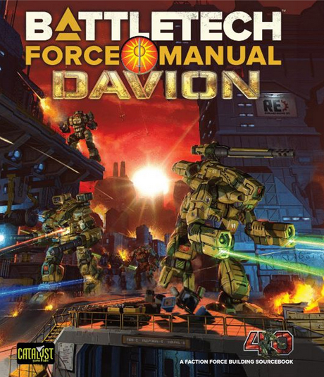 BattleTech Force Manual: Davion