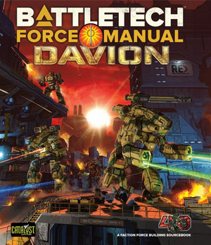 BattleTech Force Manual: Davion