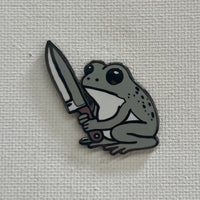 Attack Frog Pin