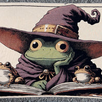 Frog Mage Blanket