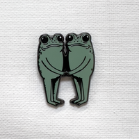 Frog Friends Pin