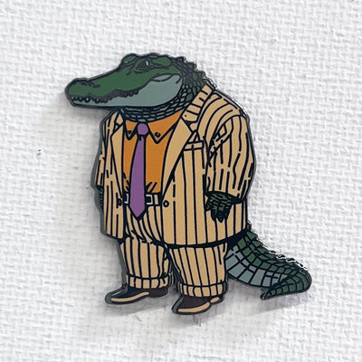 Mob Gator Pin