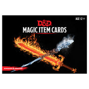 D&D: Magic Item Cards