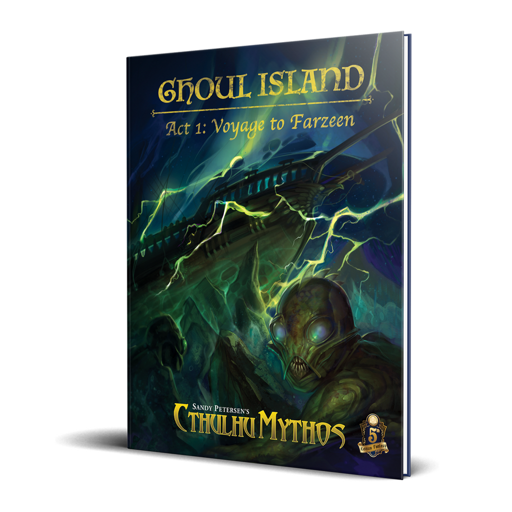 Sandy Petersens Cthulhu Mythos: Ghoul Island - Voyage to Farzeen