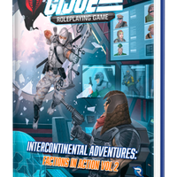 Intercontinental Adventures: Factions in Action Vol. 2 (G.I. Joe)