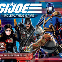 G.I. Joe RPG Villain Miniatures Set 1