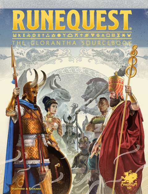 Runequest: The Glorantha Sourcebook 2nd edition