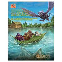 Dungeon Crawl Classics: All Chimeras Great and Small (DCC Edition)