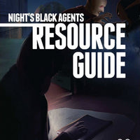 Night's Black Agents Director's Screen & Resource Guide