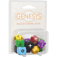 Genesys: Roleplaying Dice Pack