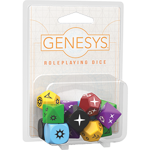 Genesys: Roleplaying Dice Pack