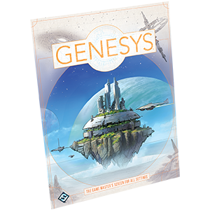 Genesys: Game Master's Screen