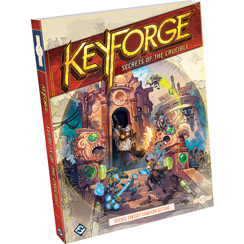 Genesys KeyForge: Secrets of the Crucible