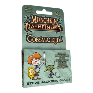 Munchkin Pathfinder: Gobsmacked