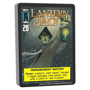 Sentinels of Earth-Prime: Lantern Jack Hero