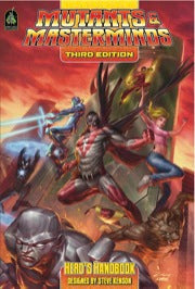 Mutants & Masterminds 3E Deluxe Hero's Handbook