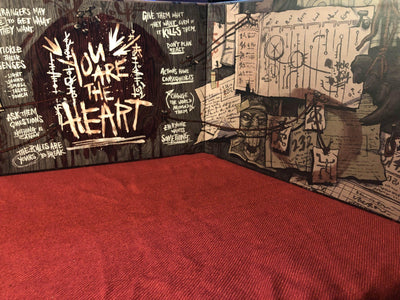 Heart: The City Beneath GM Screen & Reference Booklet