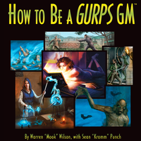 How to be a GURPS GM