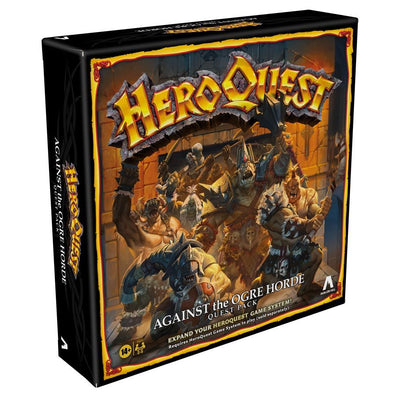 HeroQuest: Against the Ogre Horde - Quest Pack