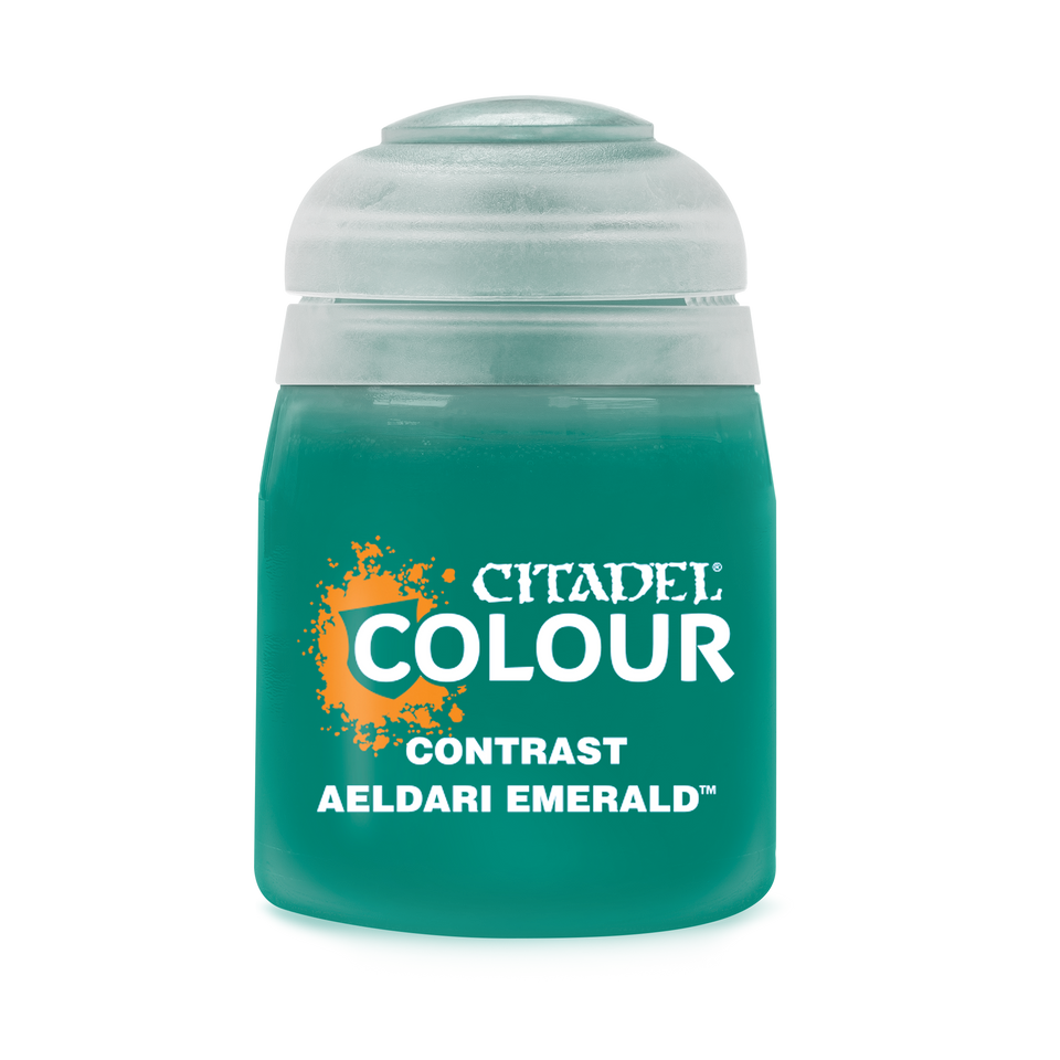 Citadel Color: Contrast - Aeldari Emerald