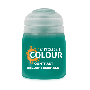 Citadel Color: Contrast - Aeldari Emerald